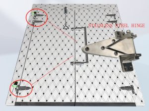 Stainless Steel Hinges