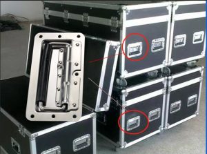 The Application of Folding Handles in Toolboxes