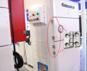 The Application of Heavy-Duty Stainless Steel Butt Hinges in Mechanical Equipment