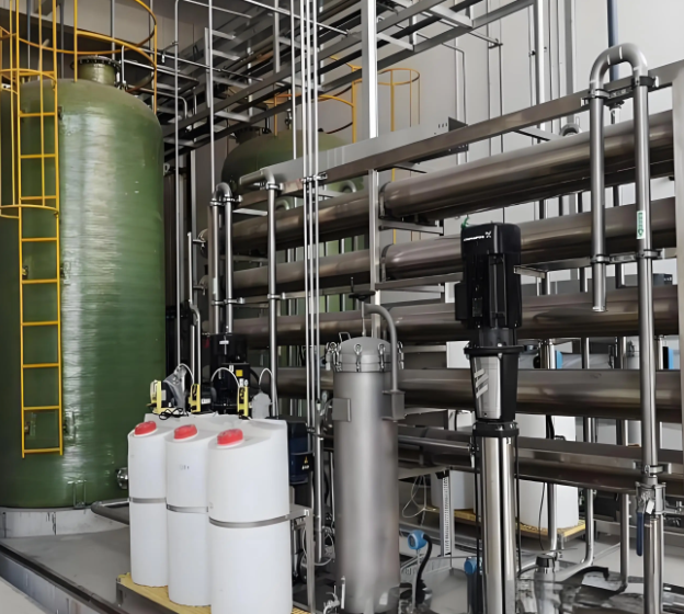 Chemical acid and alkali environment
