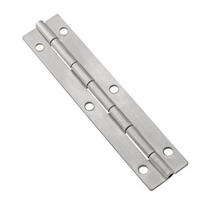stainless steel hinge (through hole)