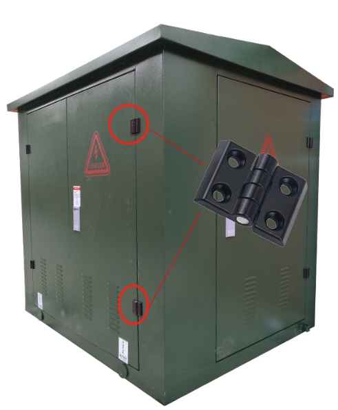 Fixed hinge application case