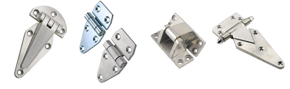 Cold Storage Hinges