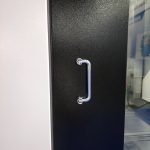 Stainless steel handles used in machinery equipment