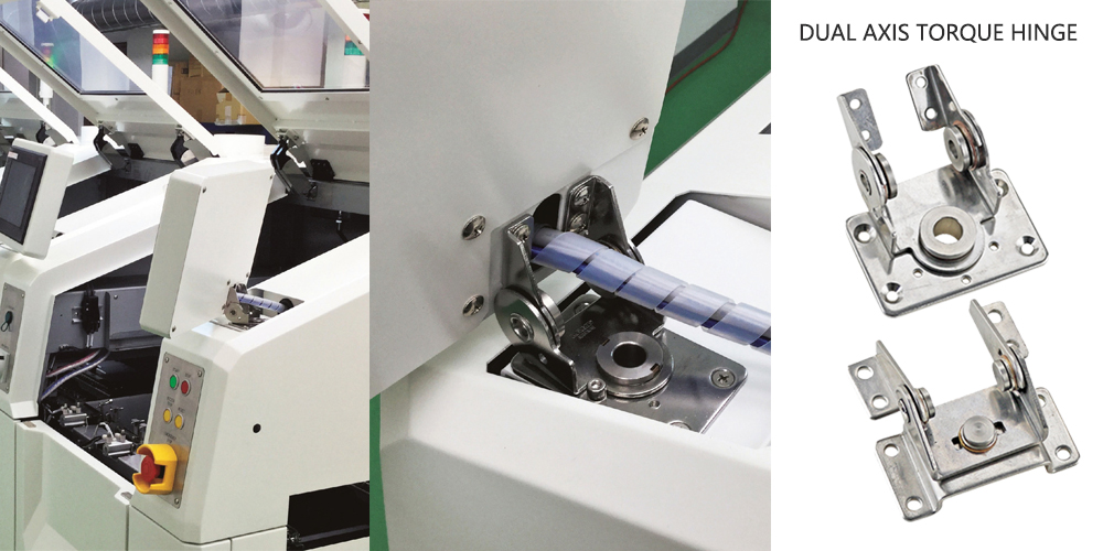 Applications of Dual-Axis Torque Hinges in Equipment