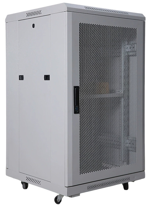 Application of Push-to-Open Latches in Communication Cabinets