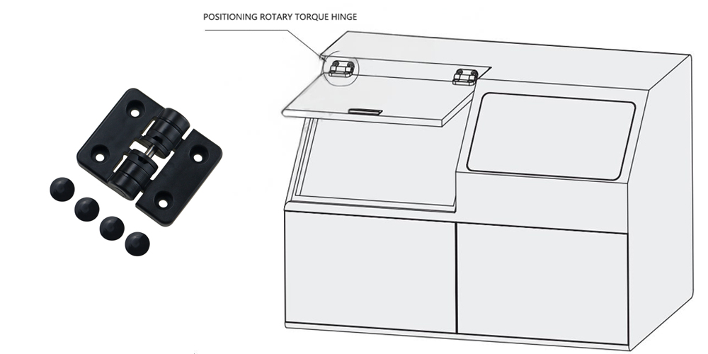 Positioning Rotary Torque Hinge