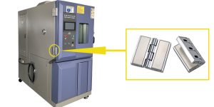 Application of Heavy-Duty Hinges in Environmental Test Chambers