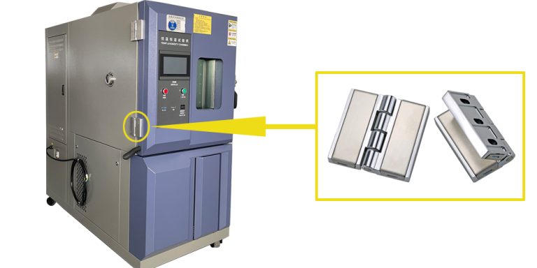 Application of Heavy-Duty Hinges in Environmental Test Chambers