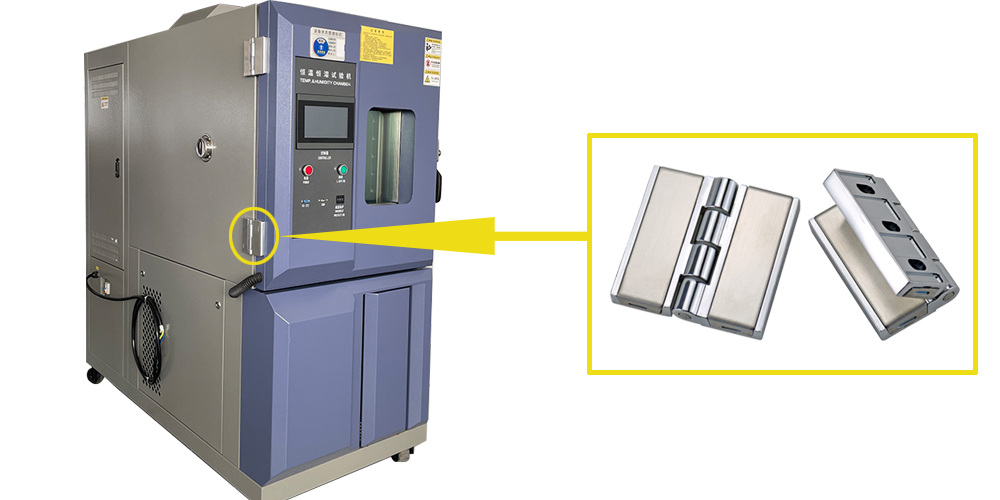 Application of Heavy-Duty Hinges in Environmental Test Chambers