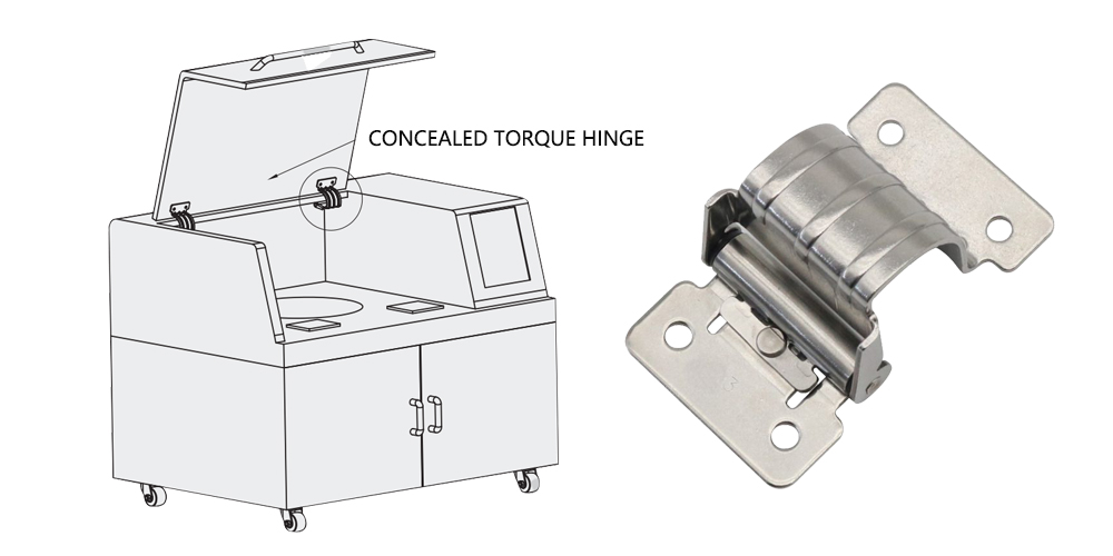 Fixed Swivel Torque Hinge