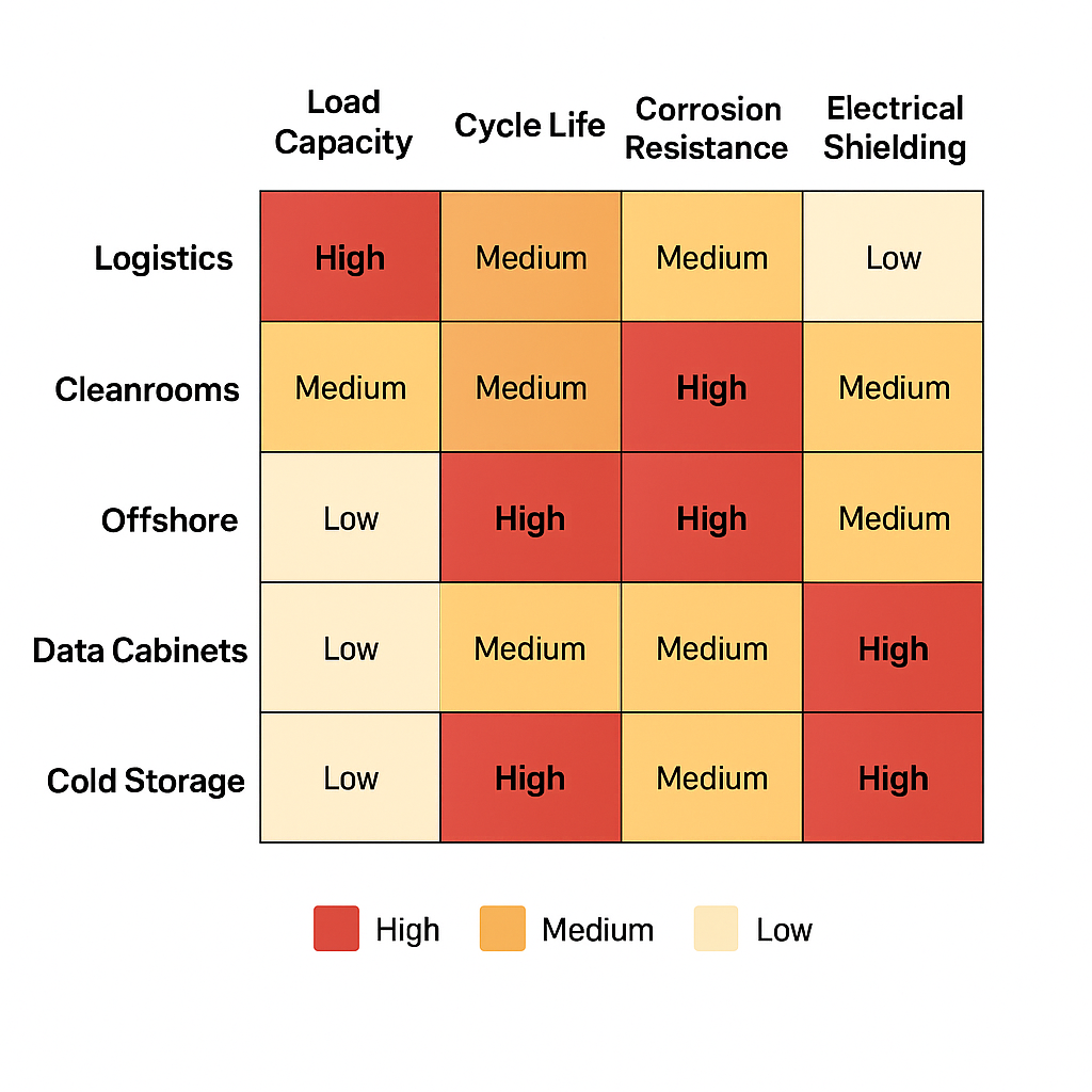 Mapping Needs to Specifications