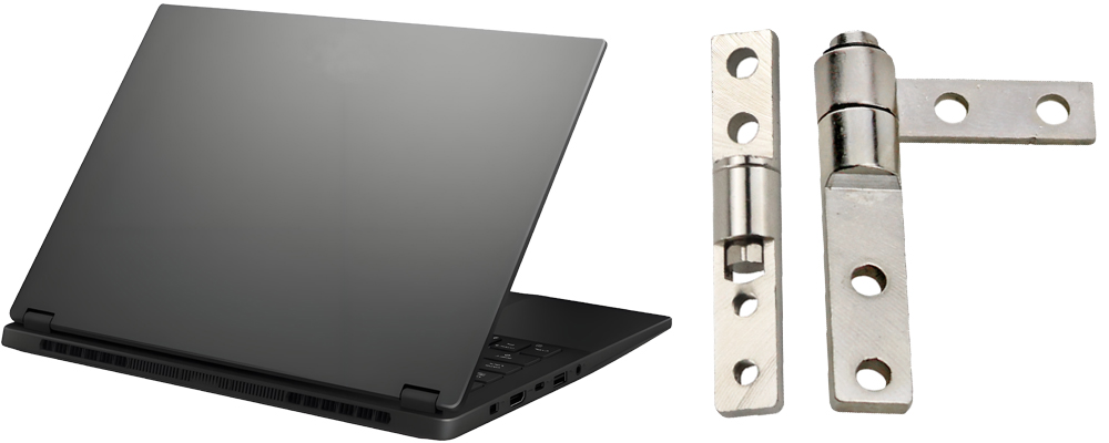 "Application Case of Torque Hinges in Laptops"