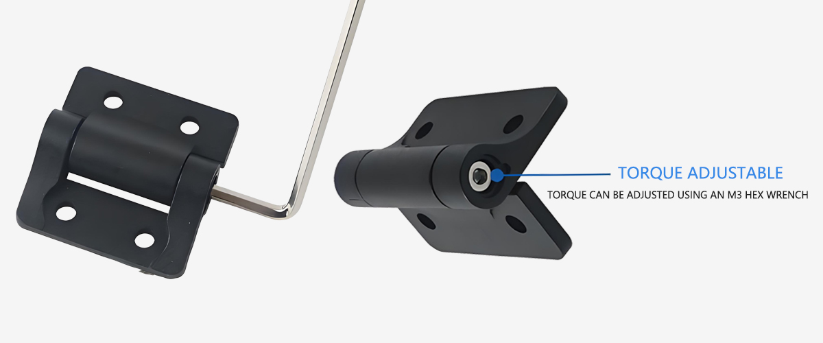 Adjustable Torque Hinges