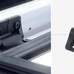 Adjustable torque hinges used on equipment covers