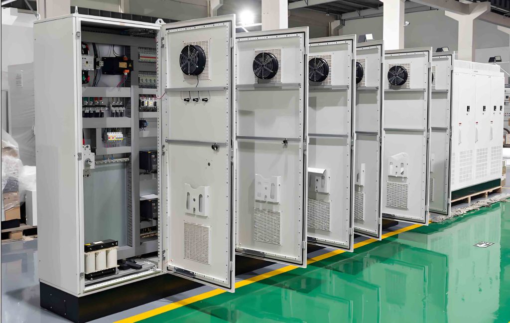 Application of Removable Pin Weld-On Hinges in Electrical Control Cabinets