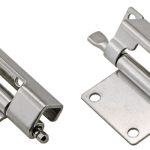 Removable Pin Weld-On Hinges