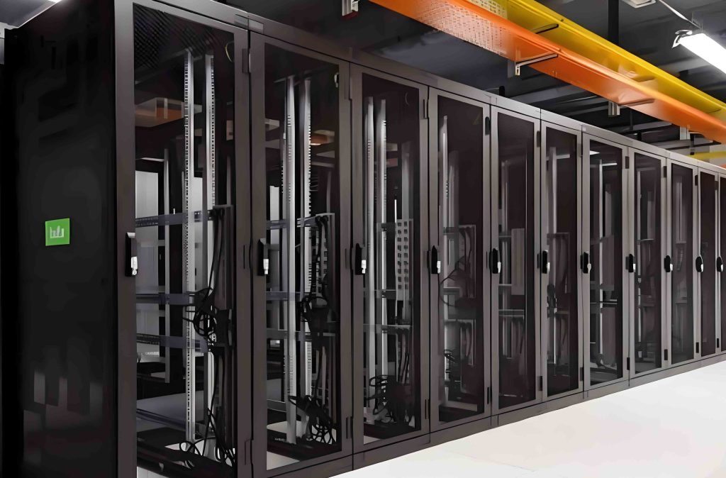 The Application of Detachable Hinges in Server Cabinets