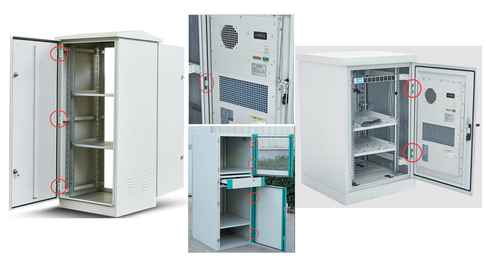 Application of Industrial Concealed Hinges on Various Cabinet Doors