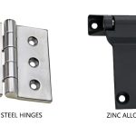 cerniere in zinco-legno-acciaio inox