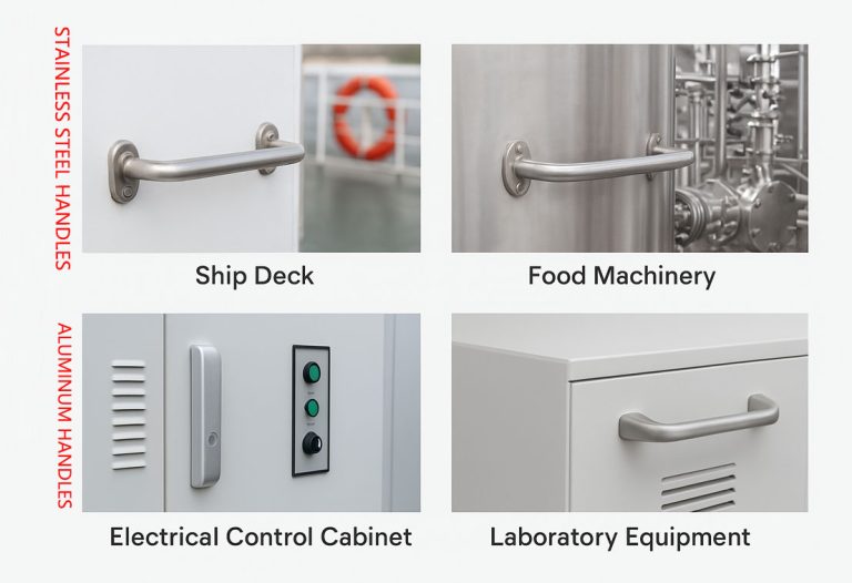 Application Scenarios of Stainless Steel and Aluminum Handles