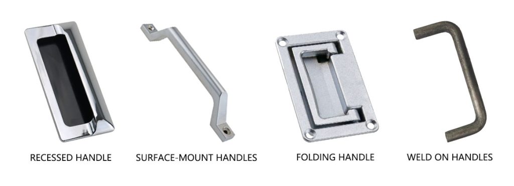 Four Common Types of Handle Installation