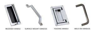 Four Common Types of Handle Installation