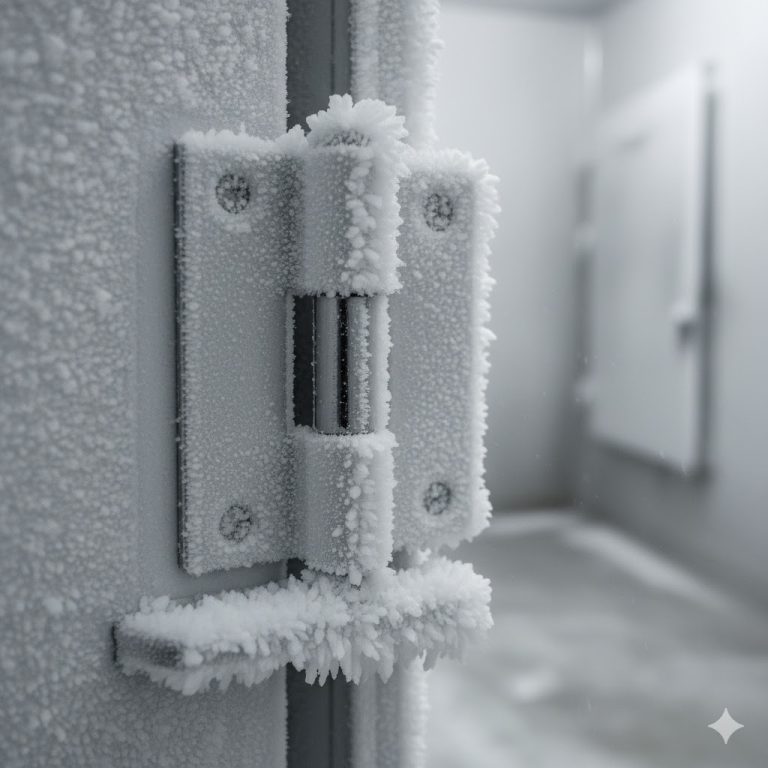 Iced Cold Storage Hinge