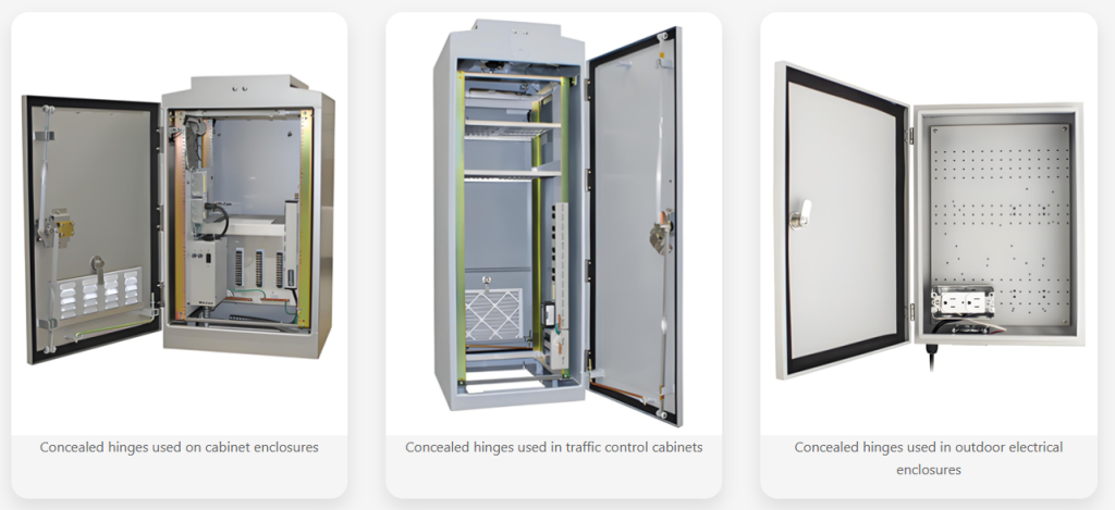 Photos of Concealed Hinge Applications