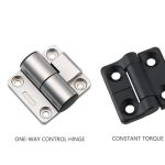 위치 제어 경첩의 유형
