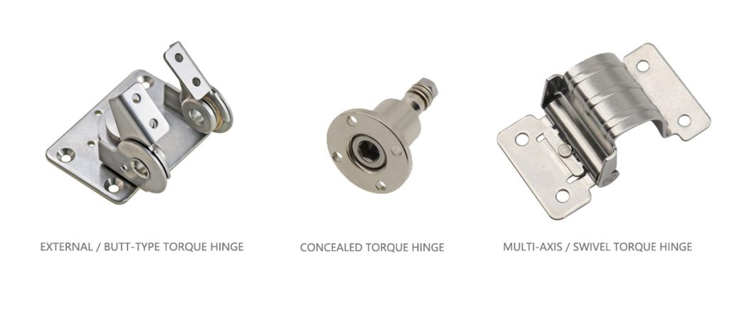 drehmoment-scharnier-typen-extern-verdeckt-mehrachsig