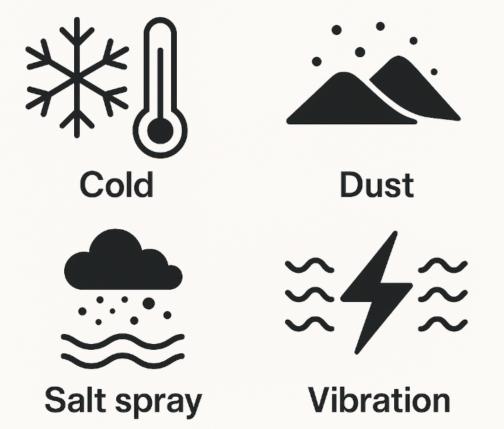 일반적인 야외 도전 과제