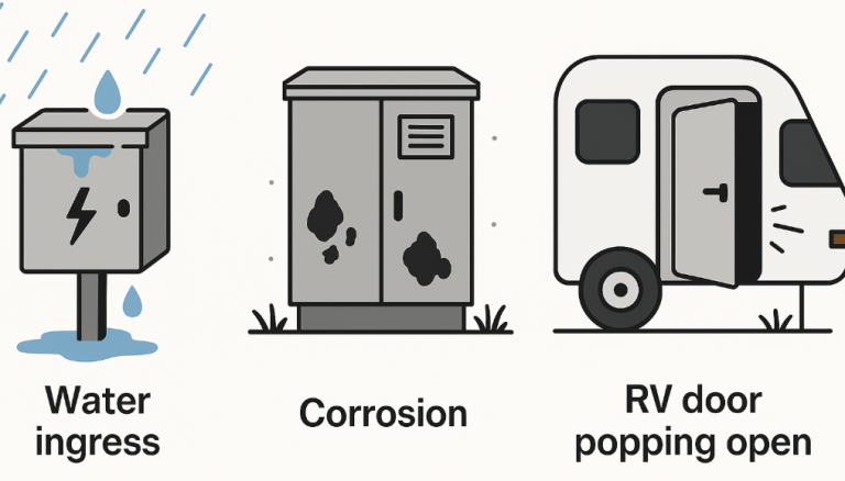 Défaillances courantes de l'équipement extérieur