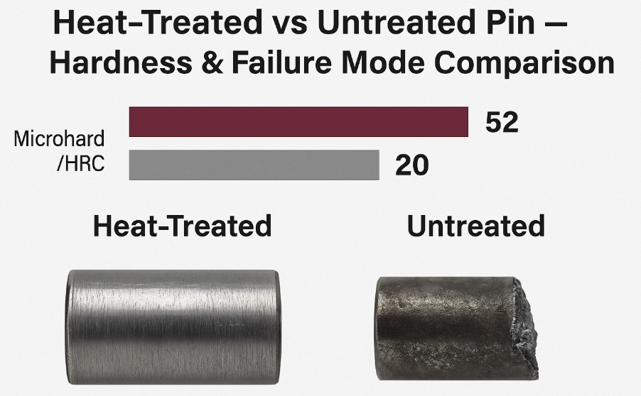 hardness-shear-failure-heat-treated-vs-untreated-hinge-pins