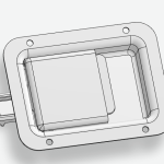 diagrama estrutural do fecho de remo