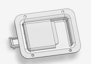 paddle-latch-structural-diagram