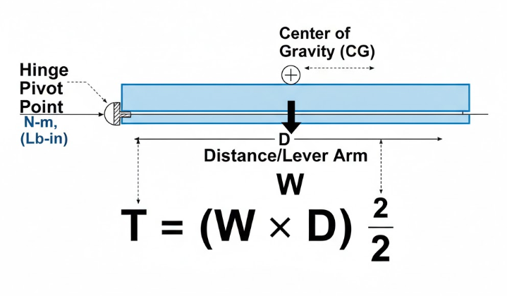 diagrama de cálculo del par de torsión