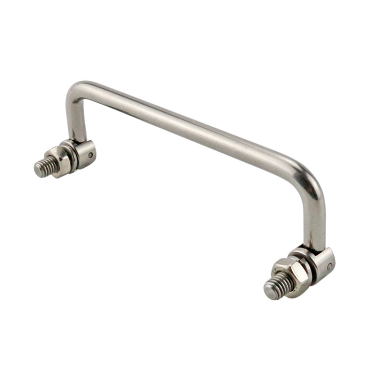 asas plegables de acero inoxidable