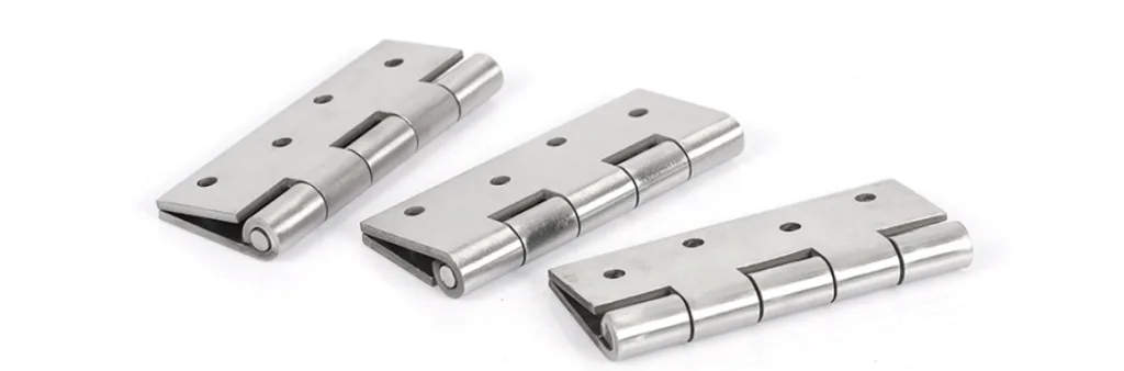 Cerniere a testa piatta