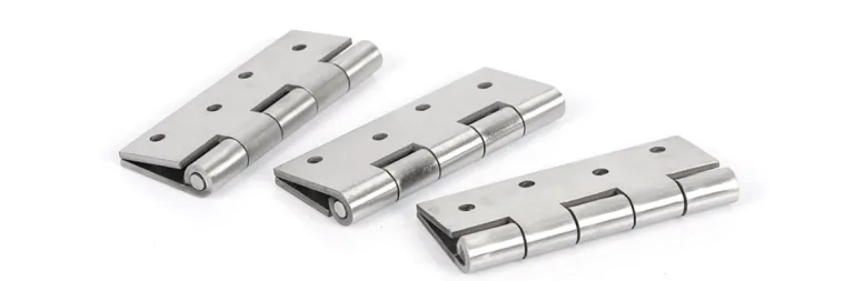 cerniere a testa piatta