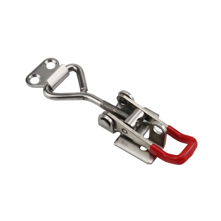 Регулируемая задвижка из нержавеющей стали HTAN с красной резиновой рукояткой