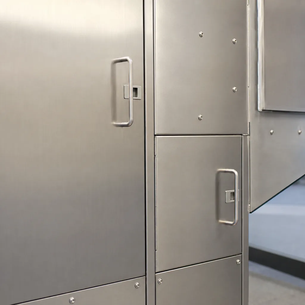 Fixed pull handles on heavy equipment access covers