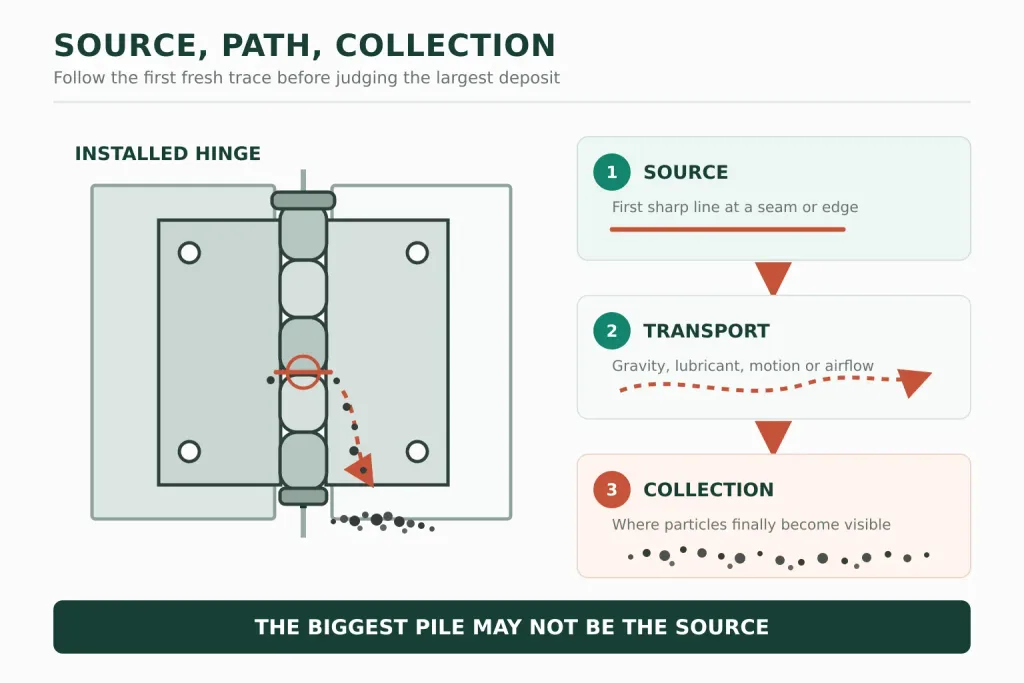 ndustrial hinge dust source transport and collection
