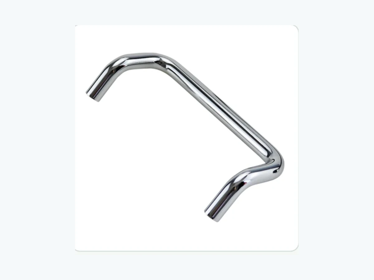 Stainless steel industrial pull handle