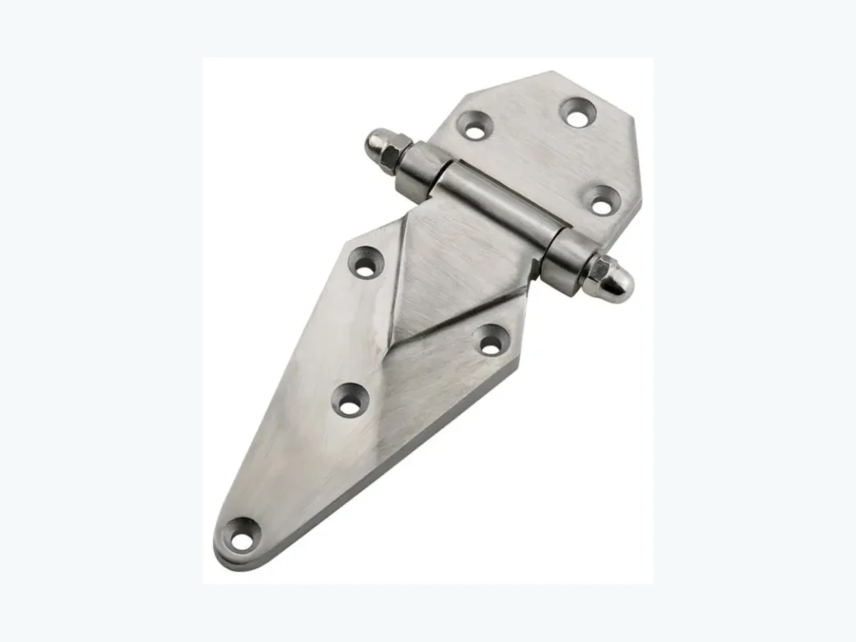 Industrial hinge for enclosure doors and access panels