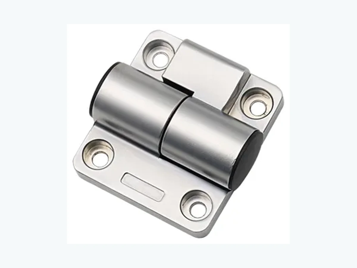 Adjustable one-way torque hinge